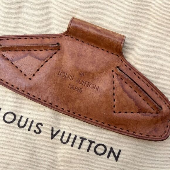 Louis Vuitton Leather Vanchetta Montsouris Part l5 - Picture 2 of 6